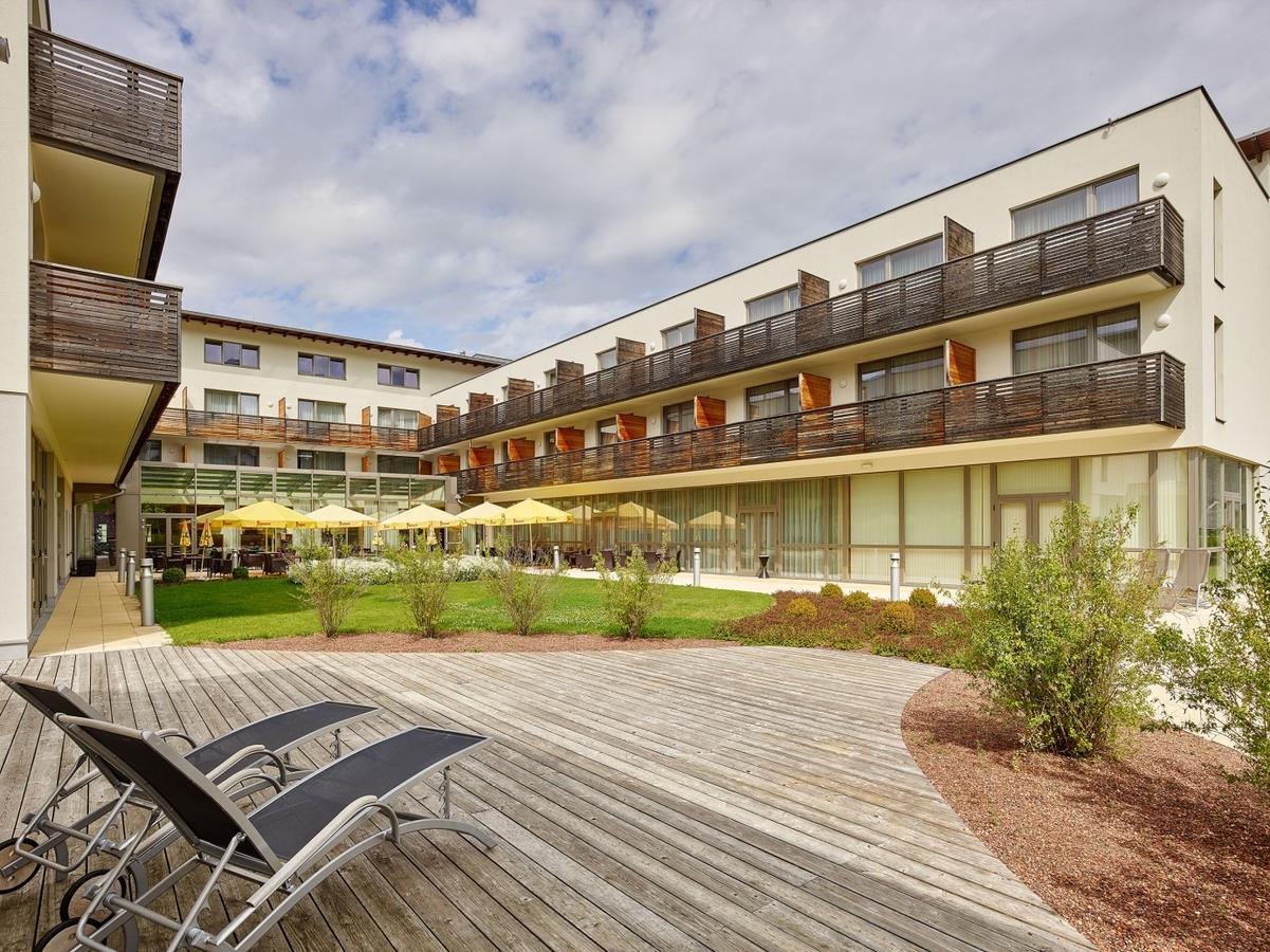 Lambrechterhof - Das Naturparkhotel Sankt Lambrecht Exteriér fotografie