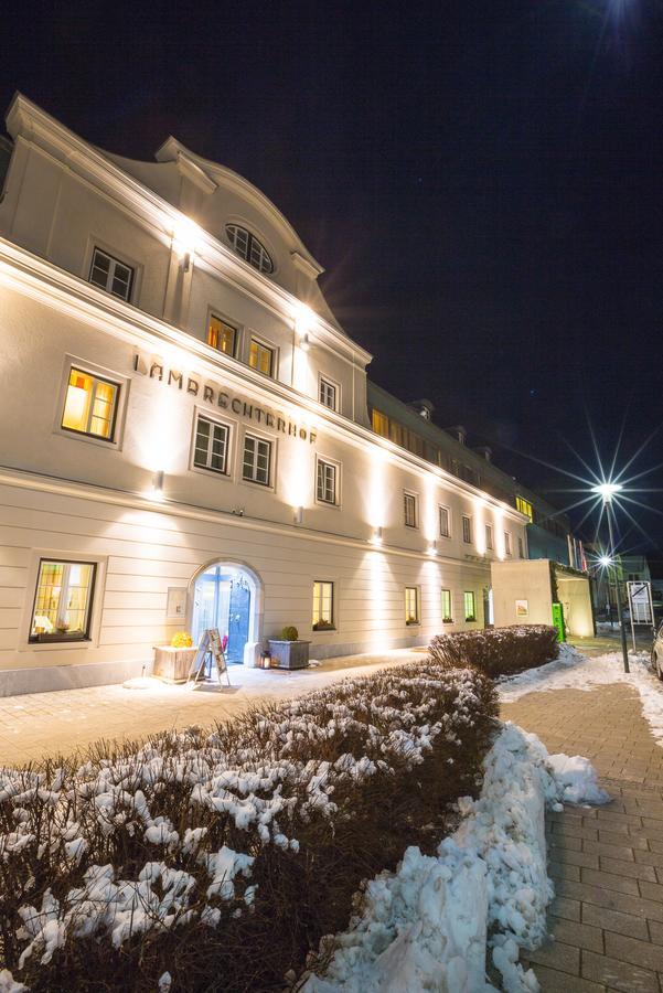 Lambrechterhof - Das Naturparkhotel Sankt Lambrecht Exteriér fotografie