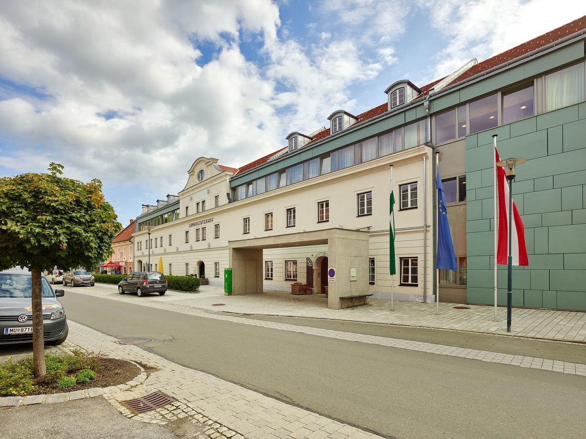Lambrechterhof - Das Naturparkhotel Sankt Lambrecht Exteriér fotografie