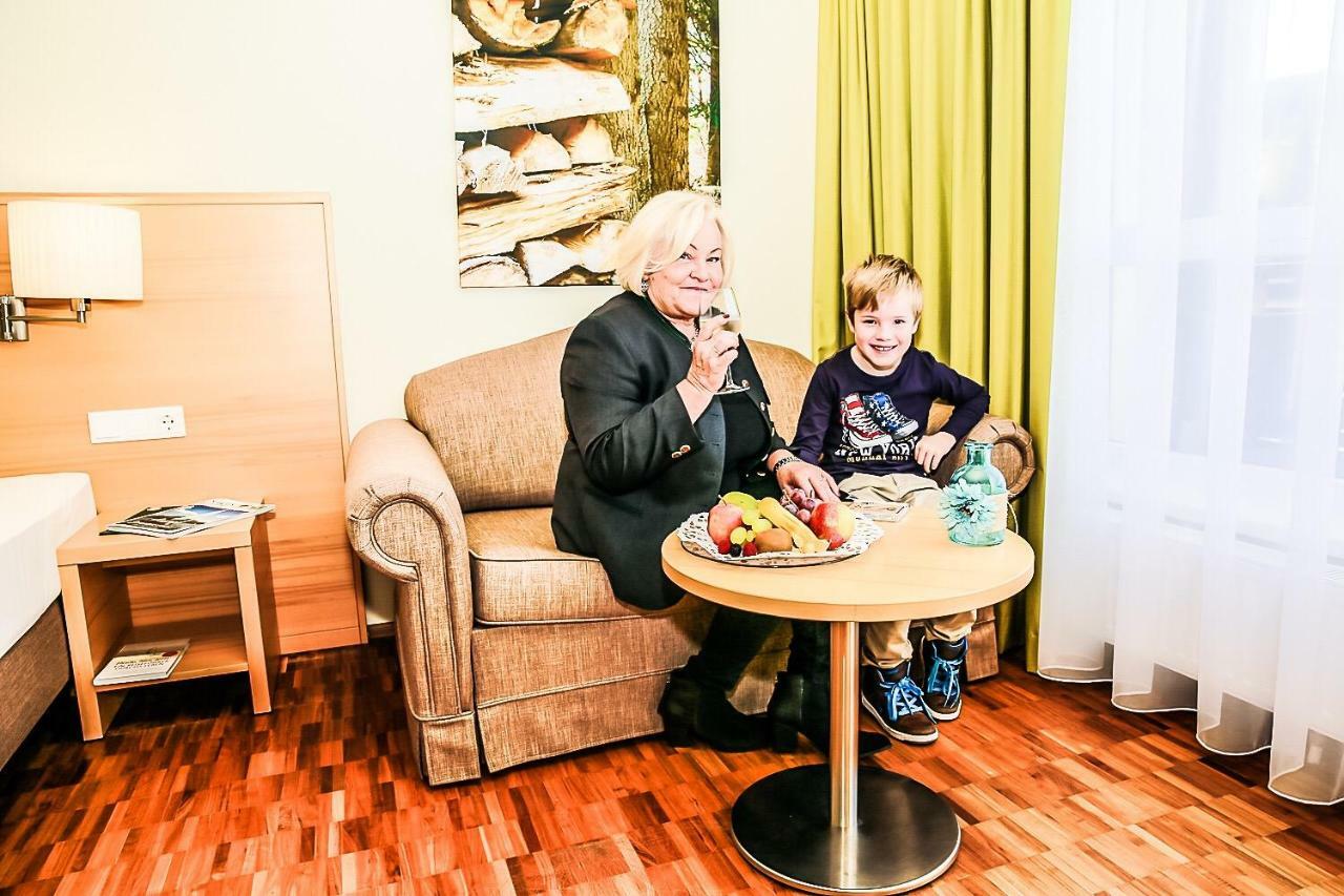 Lambrechterhof - Das Naturparkhotel Sankt Lambrecht Exteriér fotografie