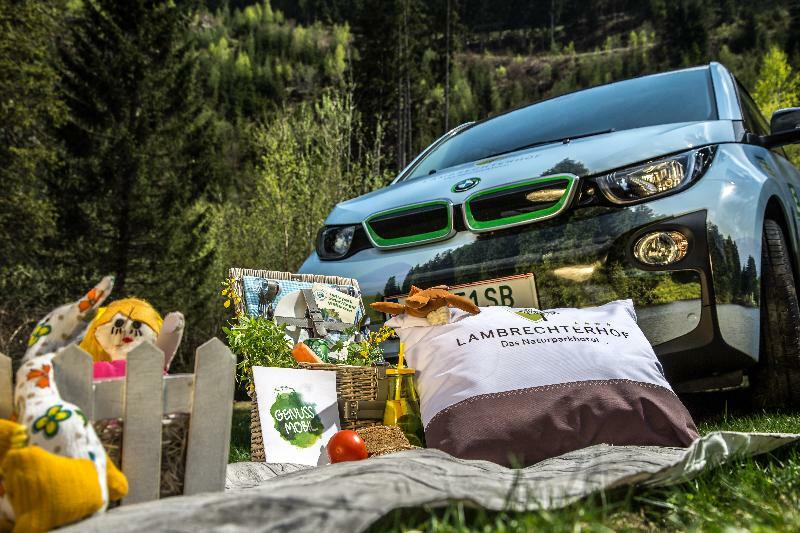 Lambrechterhof - Das Naturparkhotel Sankt Lambrecht Exteriér fotografie